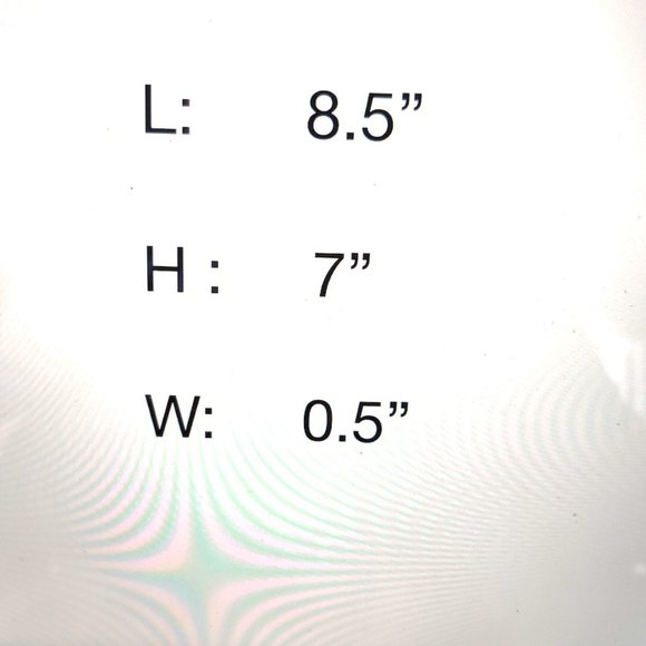 Vera Pelle Fold-over Leather Crossbody Item #3894 - Picture 9 of 9